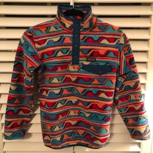 Patagonia Synchilla Snap T- Pullover Boys